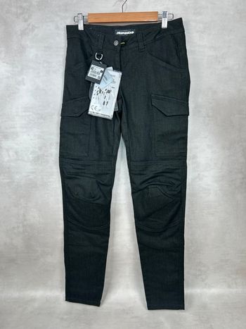 Pantalon moto SPIDI Pathfinder Cargo Lady T.29 FR 38/40, anthracite, mi-saison