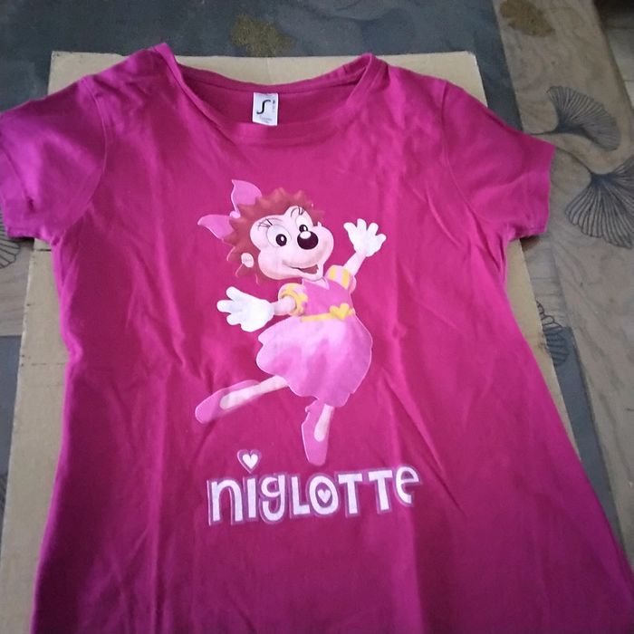 Tee shirt fille 10 ans Niglotte Sol’s - photo numéro 4