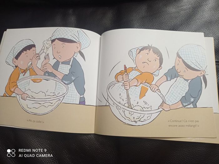 Livre album enfant, Mercredi c'est raviolis ! École des loisirs - photo numéro 2