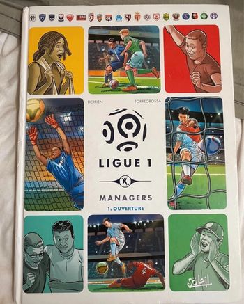 Bande dessinée Ligue 1 football