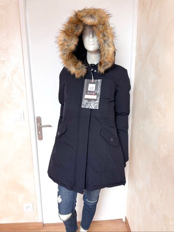 Parka femme GEOGRAPHICAL NORWAY – Taille L – Neuf avec étiquette