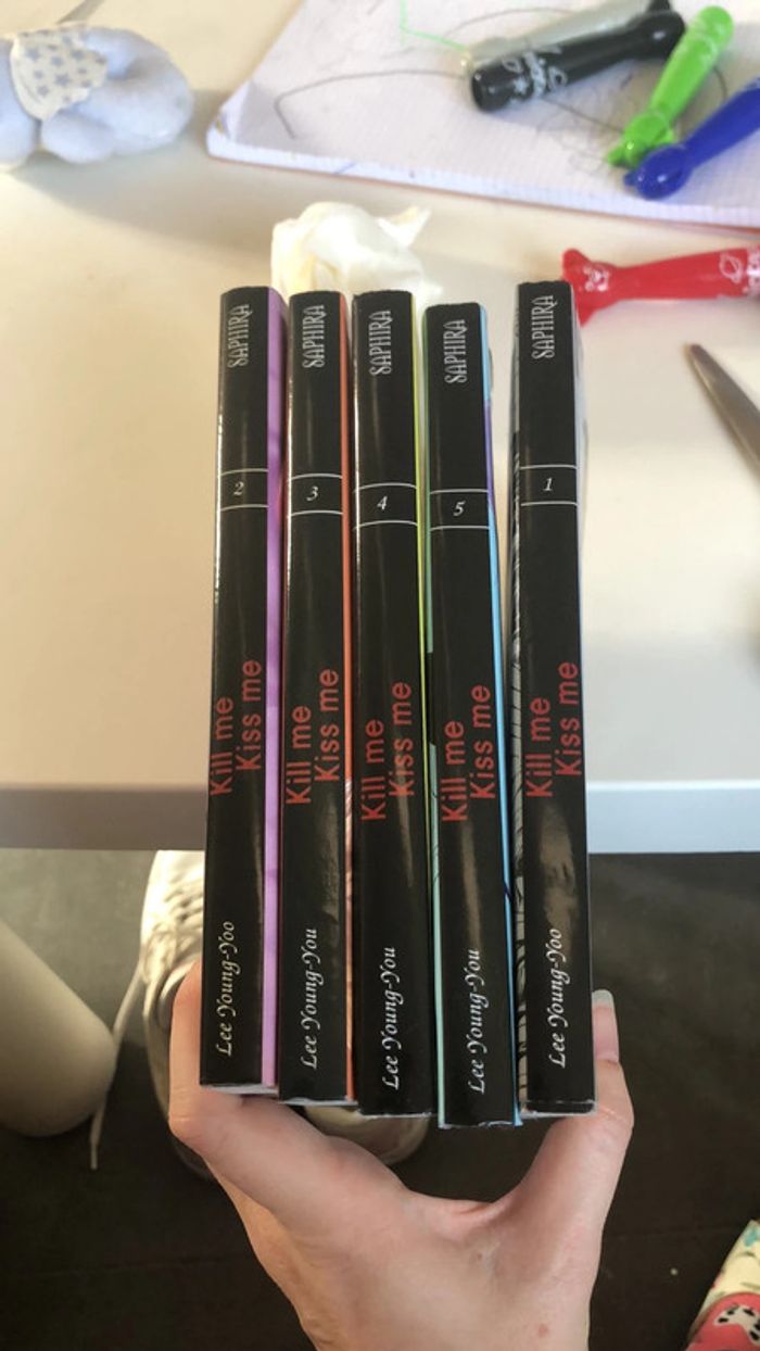 Manga Kill me Kiss me