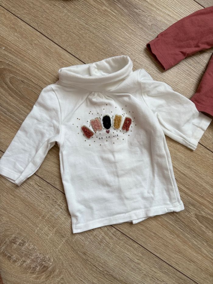 Lot de vêtements fille naissance / 1 mois - photo numéro 6