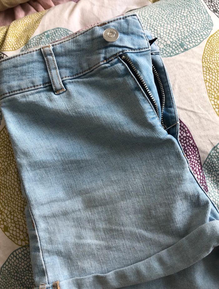 Short en jean - photo numéro 7