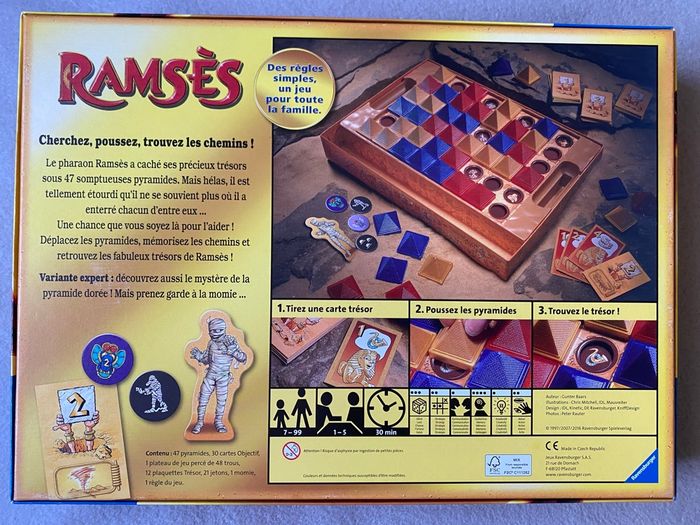 Ravensburger - Ramsès - Jeu de société - photo numéro 3