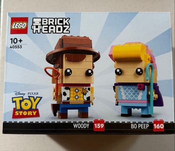 Lego Brickheadz Toy Story 40553 : Woody et la bergère Neuf