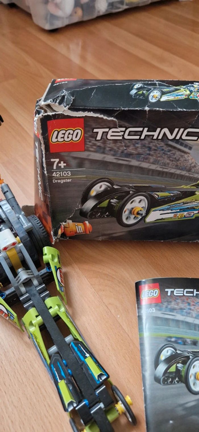Lego technic 42103 2-en-1 Pull-Back - photo numéro 4