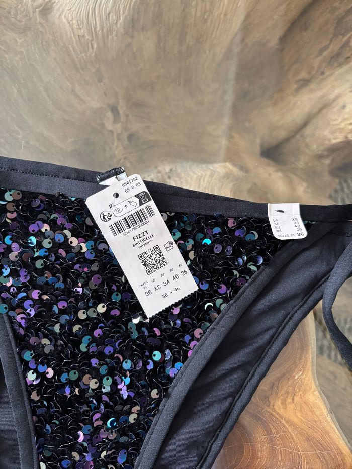 Bas de maillot de bain Etam sequins - photo numéro 4