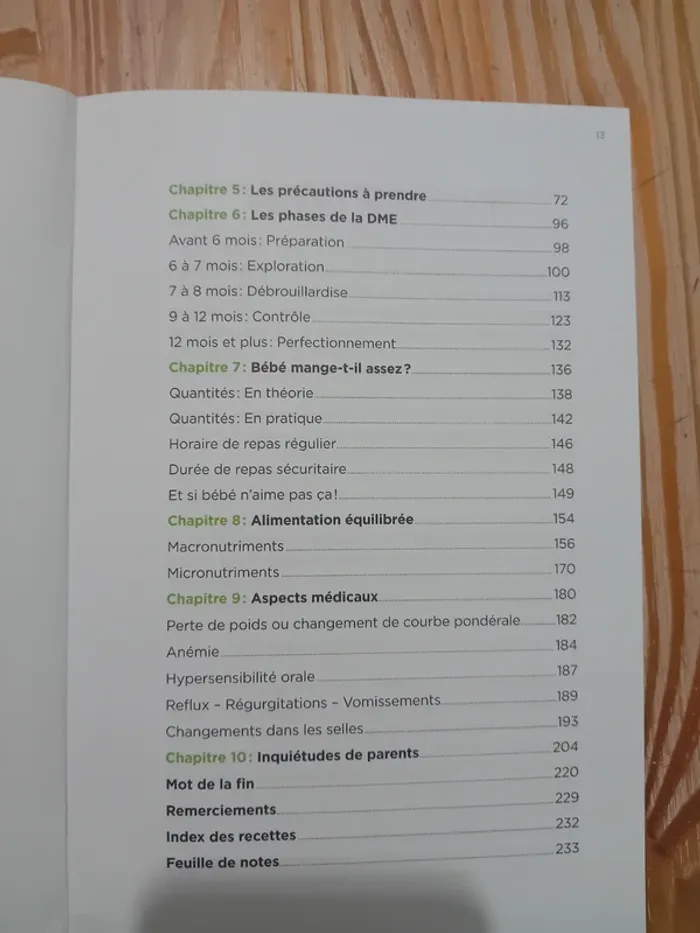 Livre DME Petites mains grande assiette - photo numéro 6