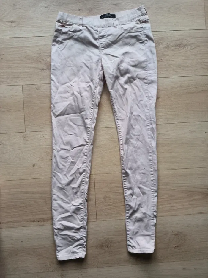 Pantalon rose femme
