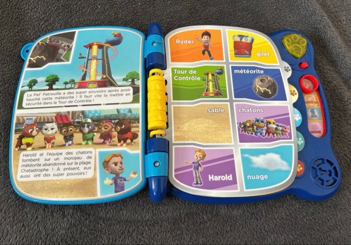 Livre interactif pat patrouille - photo numéro 2
