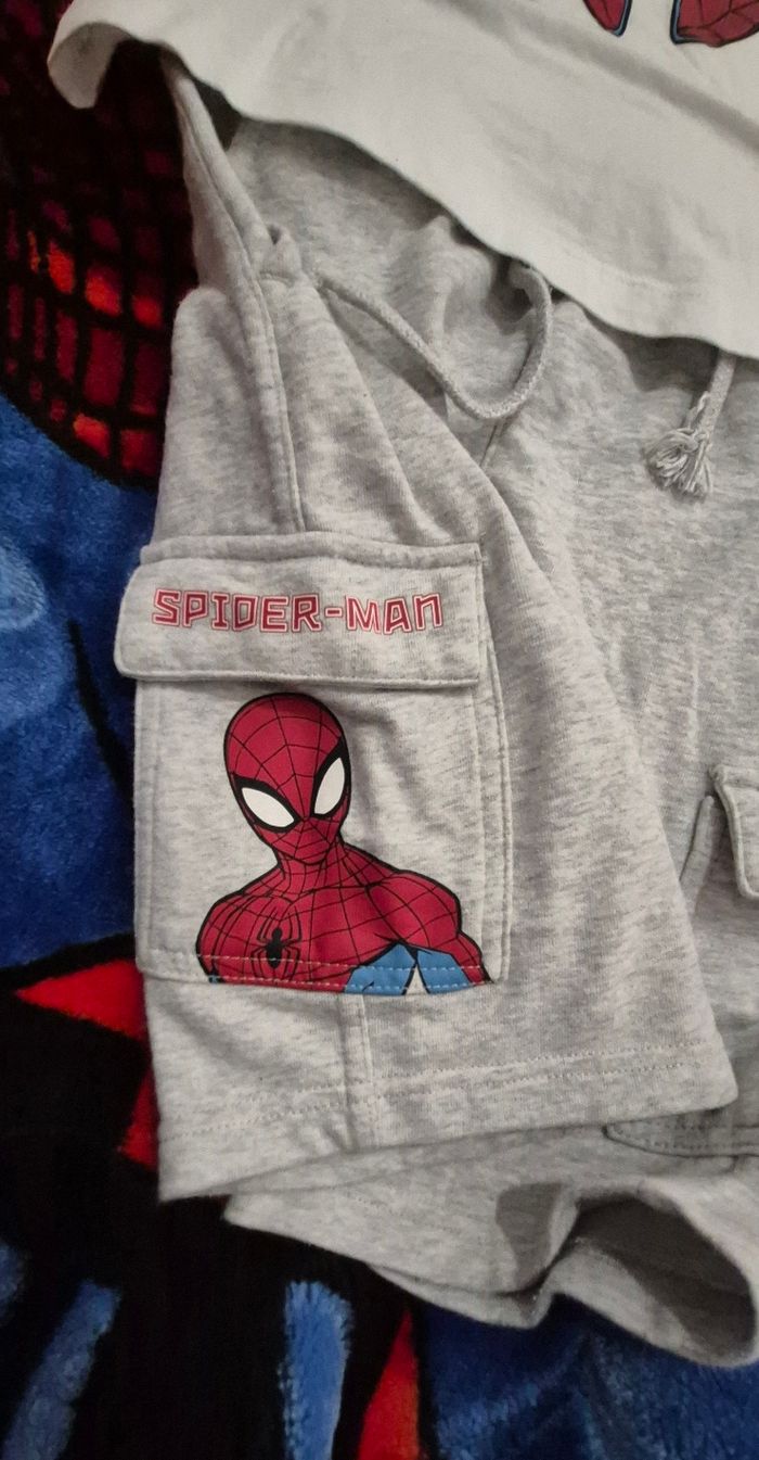 Ensemble spiderman garçon - photo numéro 4