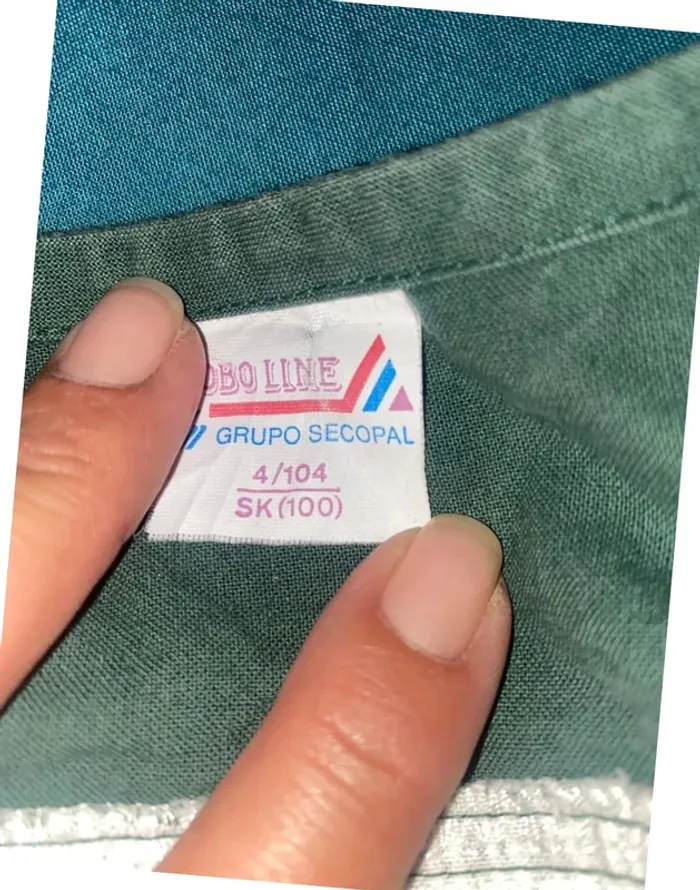 Gilet sans manche vintage coton garçon taille 4 ans - photo numéro 4