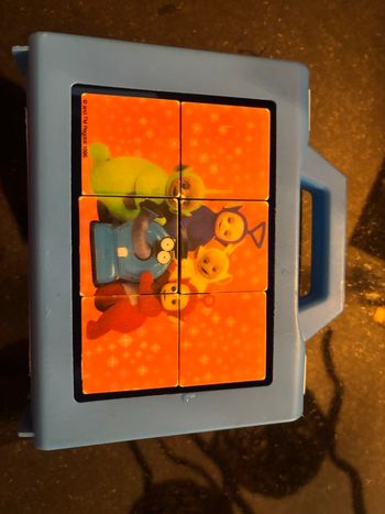 Puzzle Ravensburger les télétubbies 074075