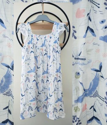 8 ans robe été petit bateau 