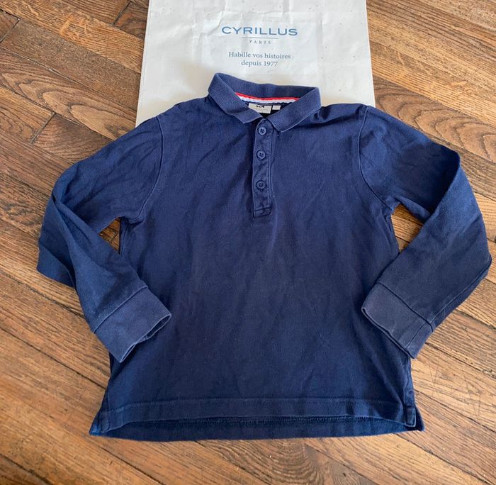 Polo Cyrillus  6 ans