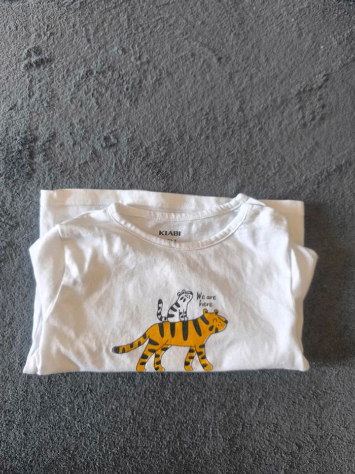 Tee-shirts manches longues 12 mois