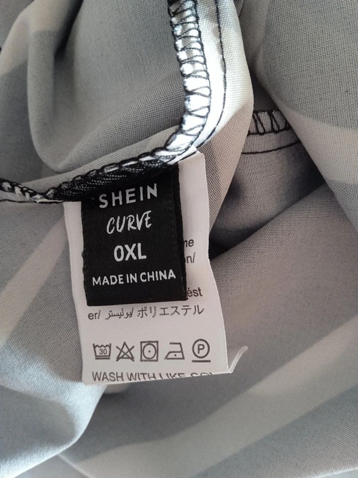 Robe été grande taille. marque shein. (A14) - photo numéro 3