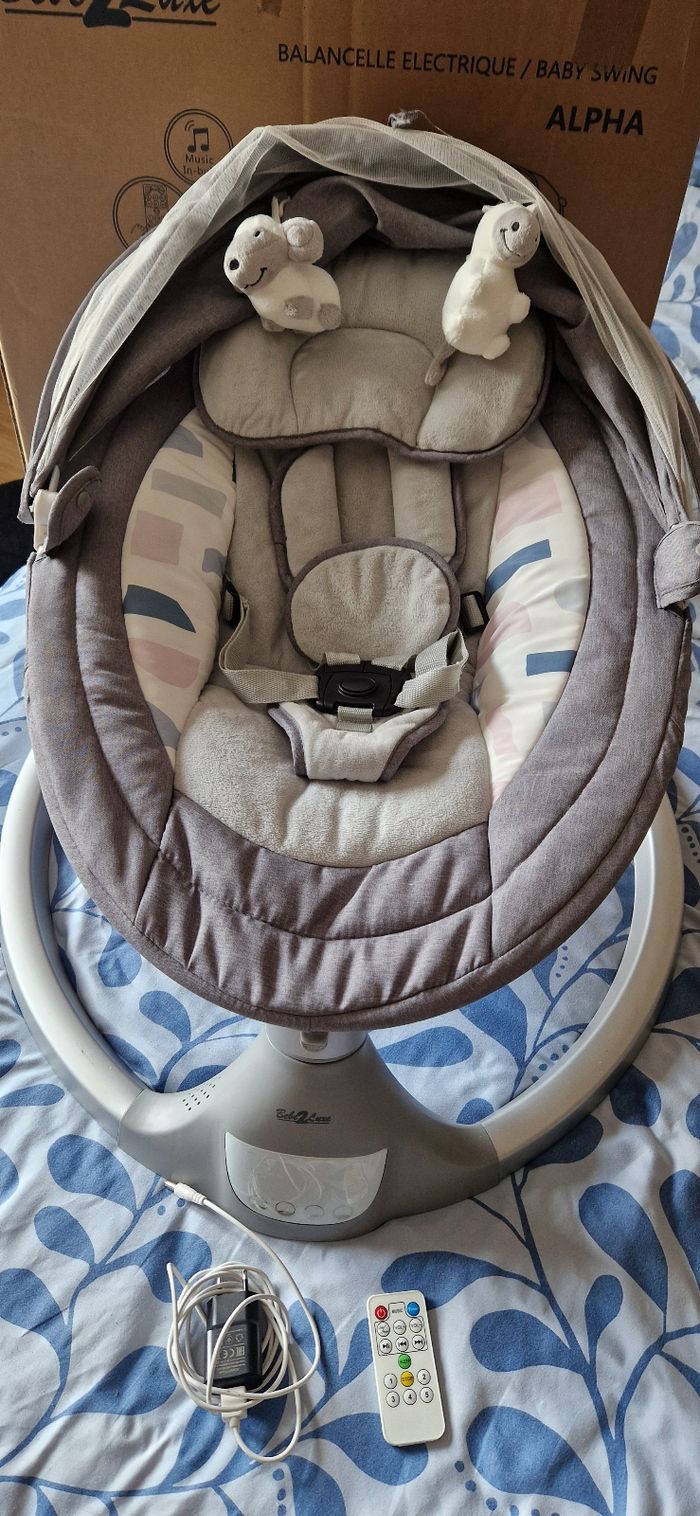 Balancelle bebe2lux - photo numéro 2