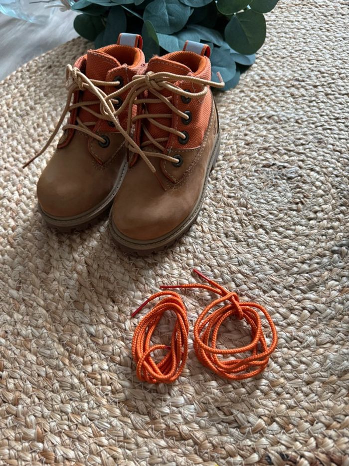 Boots Timberland T23,5 - photo numéro 6