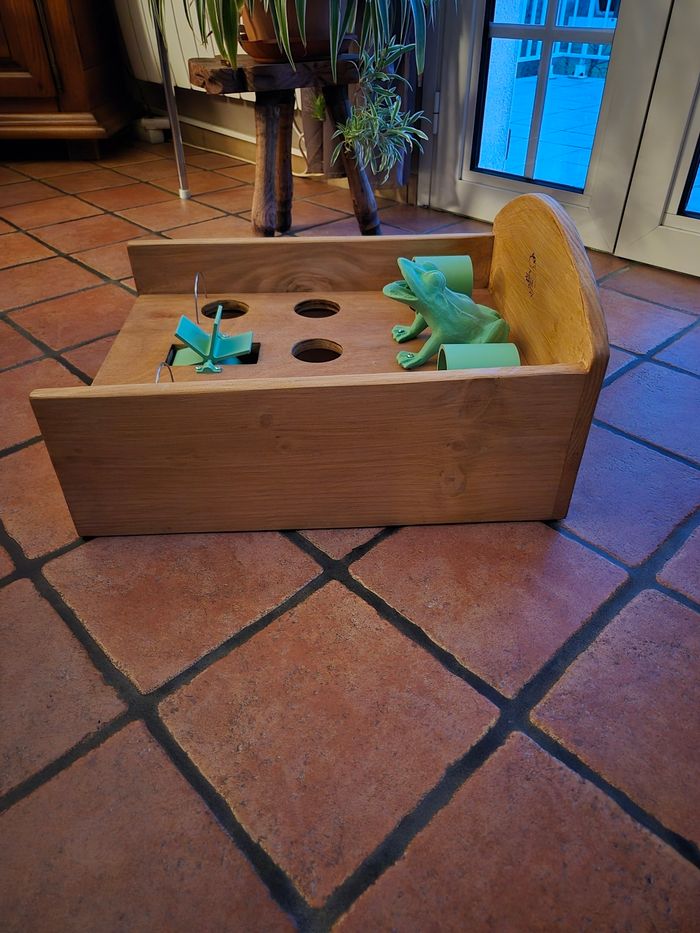 Jeu de la grenouille  ( version plastique  ) - photo numéro 4