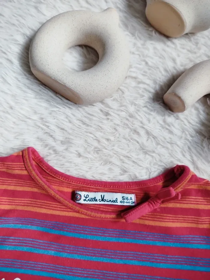 Tee-shirt 5/6 ans - photo numéro 3