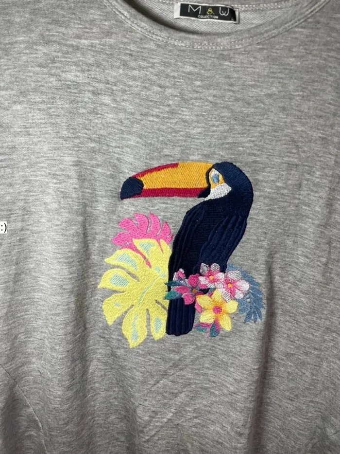 T shirt femme imprimé taille 40 / M&W - photo numéro 4