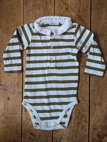 Body col polo Bout'chou - 6 mois