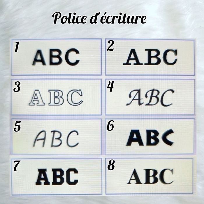 Doudou Ourson bleu brodé - photo numéro 3