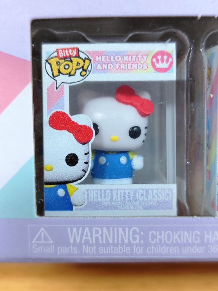 Boite De 4 Bitty Pop! - Hello Kitty, Cinnamoroll, Chococat Chase - Hello Kitty And Friends - photo numéro 2