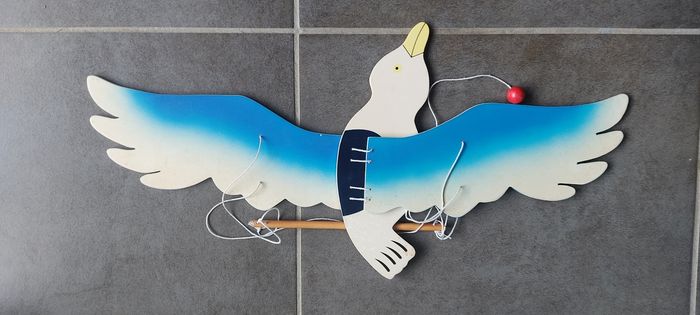 Mobile mouette à suspendre - photo numéro 2