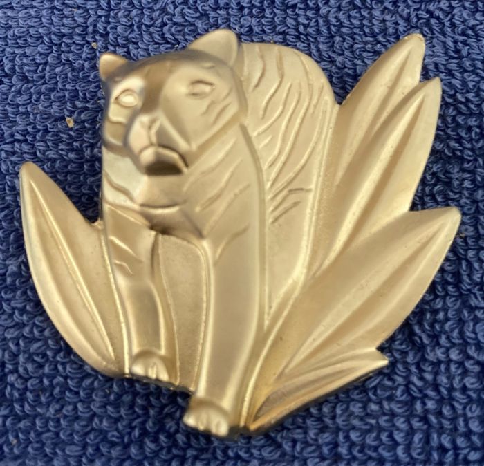 Broche Kenzo Jungle