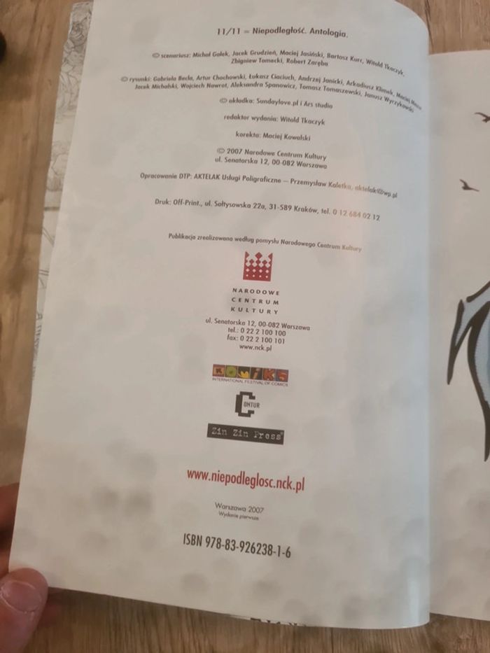 Niepodleglosc antologia - photo numéro 4