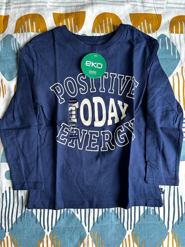 Lot de vêtements garçon neufs taille 4 ans - photo numéro 2