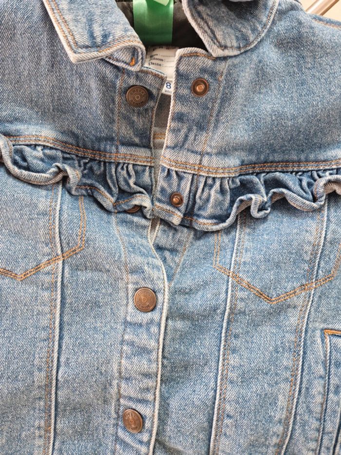Veste jeans - photo numéro 2