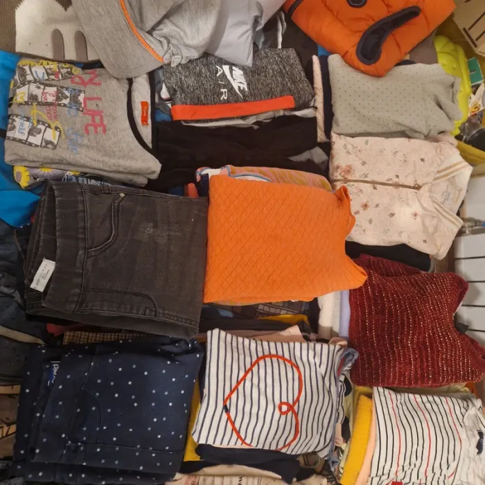 Énorme lot vêtements fille 10/12 - photo numéro 2