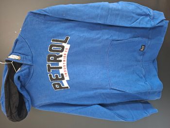 sweat bleu Petrol  14 ans