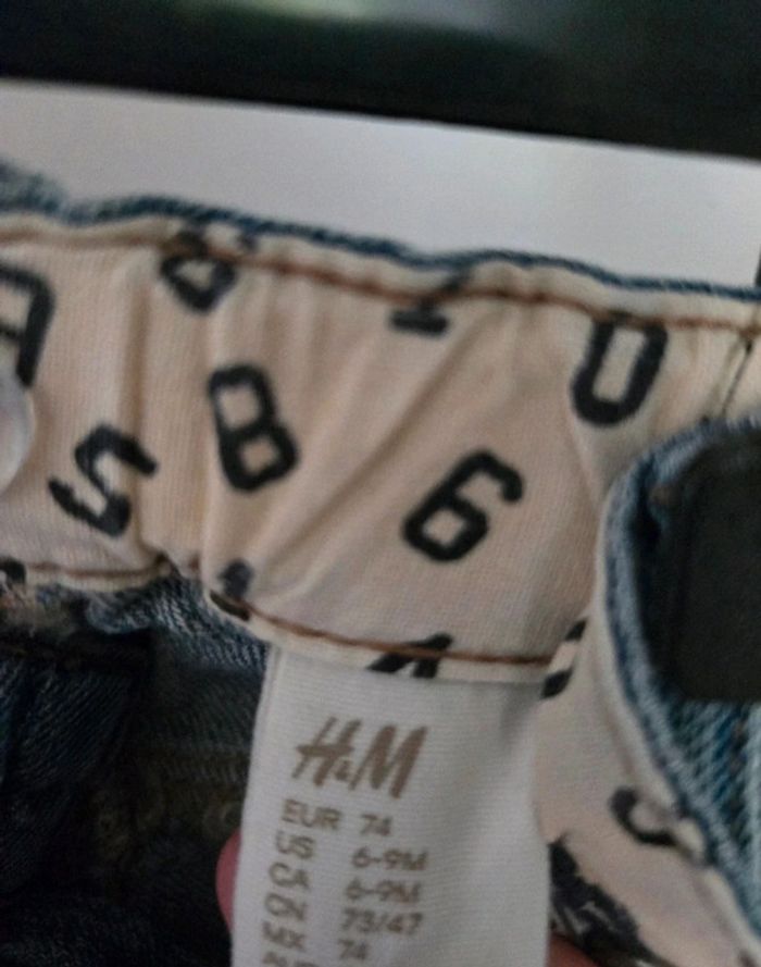 Ensemble chemise pantalon JBC / H&M 74 cm 👦 - photo numéro 10