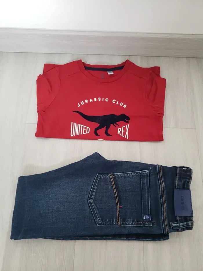 Ensemble okaïdi garçon 8 ans