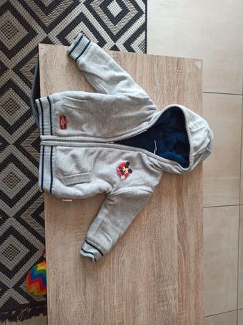 Gilet polaire Disney