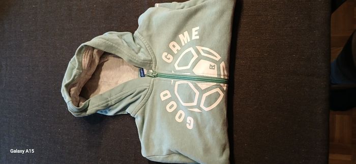 Sweat a capuche okaidi garçon 6 ans - photo numéro 5