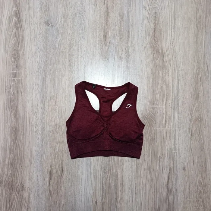 Brassière gymshark femme s Bordeaux