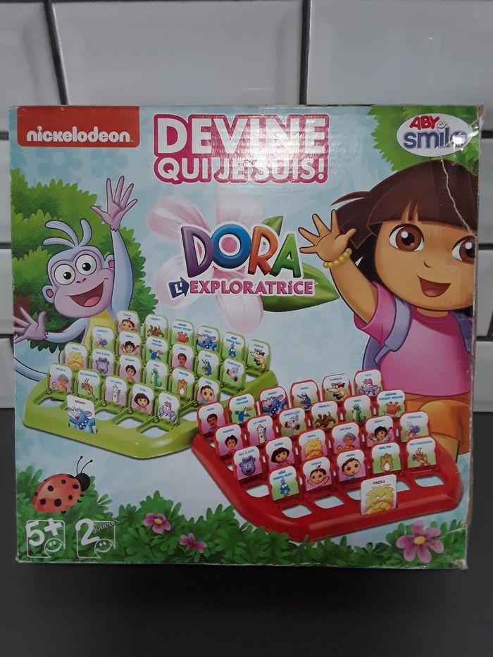 Jeu qui est ce ? Dora