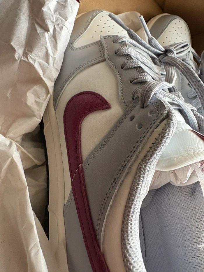 Nike Dunk Low W – Rosewood – neuves – taille 41 EU - photo numéro 12