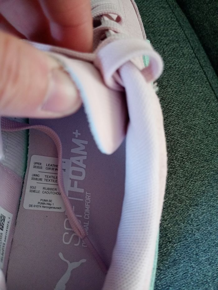 Baskets femme fille ados Puma neuve - photo numéro 5