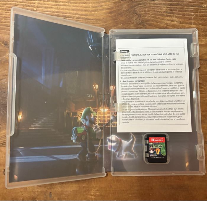 LUIGI MANSION 3 - SWITCH