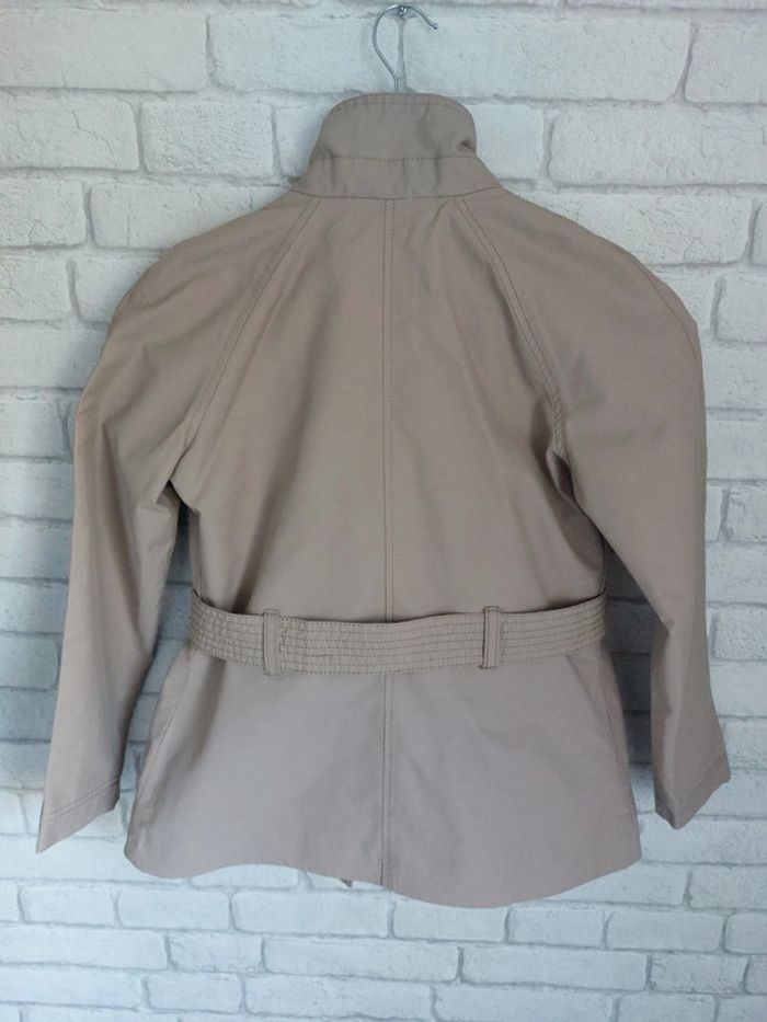 Trench C&A taille 11 ans / 146 cm - photo numéro 2