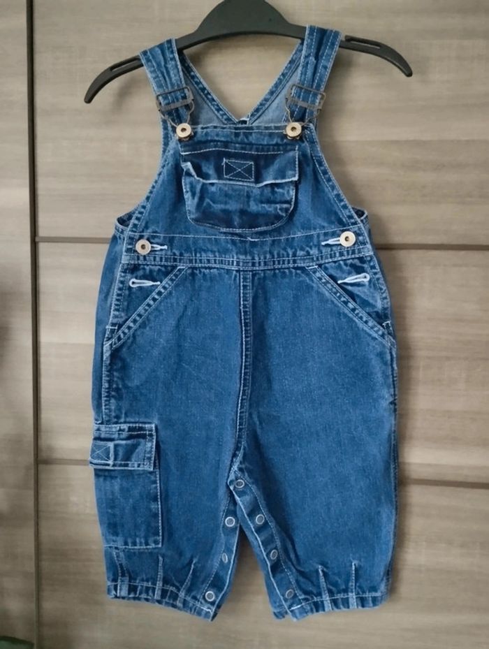 Salopette en jean 6mois - photo numéro 2