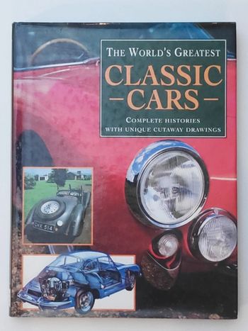 Livre The World's Greatest Classic Cars