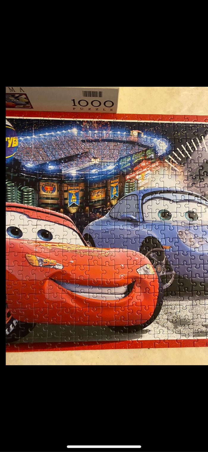 Puzzle enfant Disney Cars - photo numéro 5